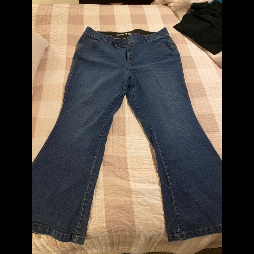 Lane Bryant Tighter Tummy Technology Jeans